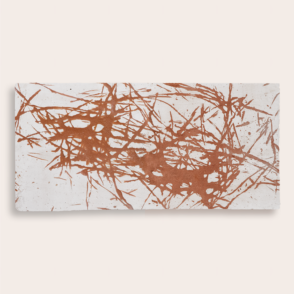 Passeggiata Rectangle- White - 15x30 (Sample)