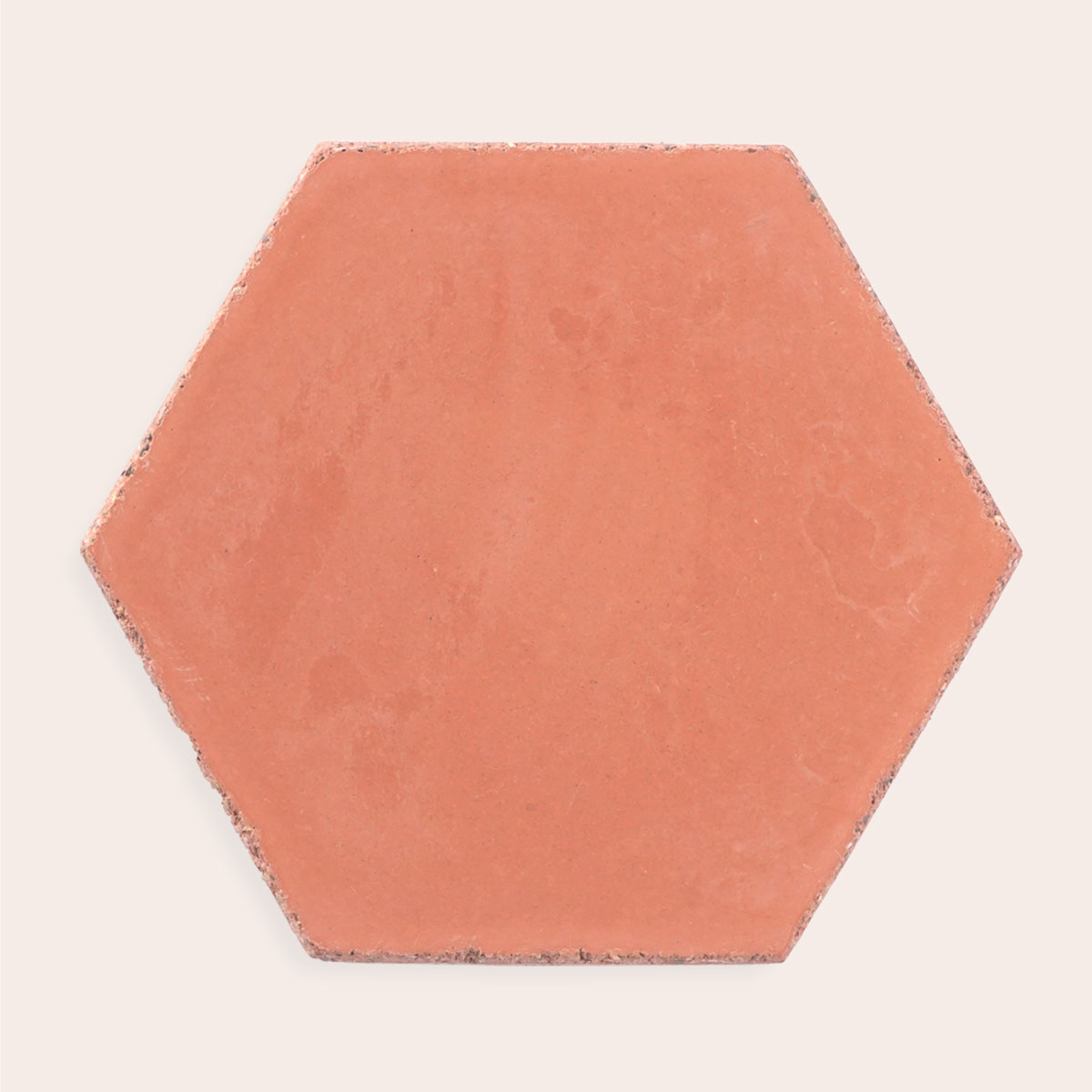 Rosso Salmone - Lato 10,5 cm (Campione)