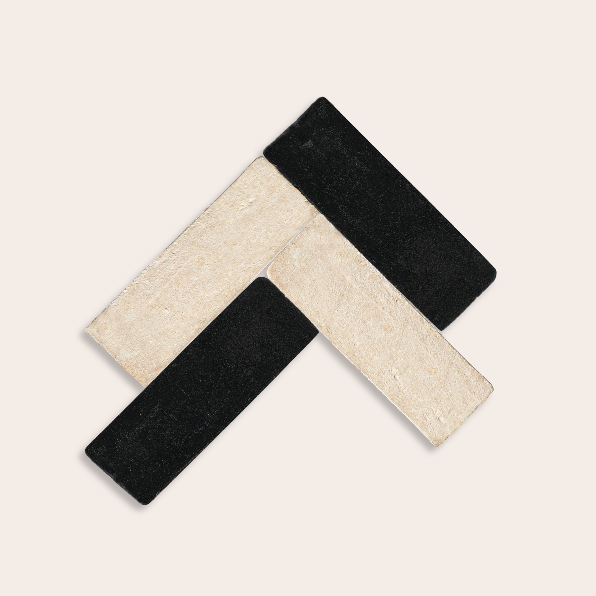 Oliva Veiled Black Lath - 5 x 15 cm (Sample)