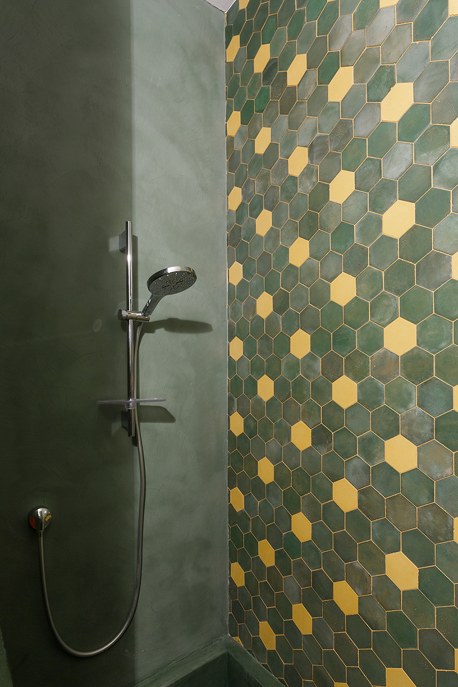 Esagono Ocra - Lato 5 cm - immagine 3