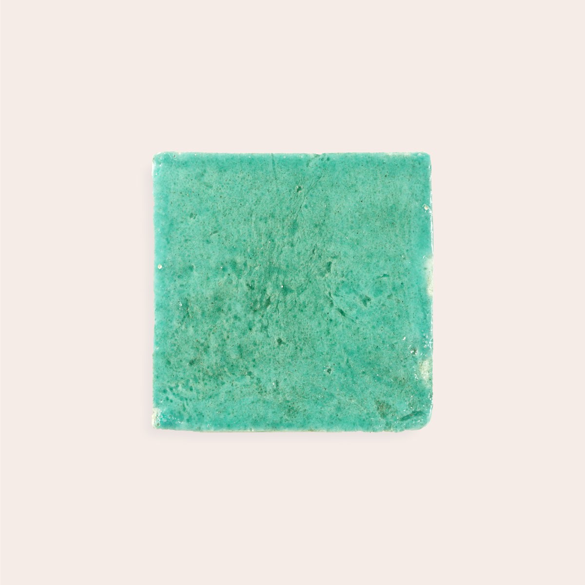 Birbante Turchese - 10 x 10 cm (Campione)