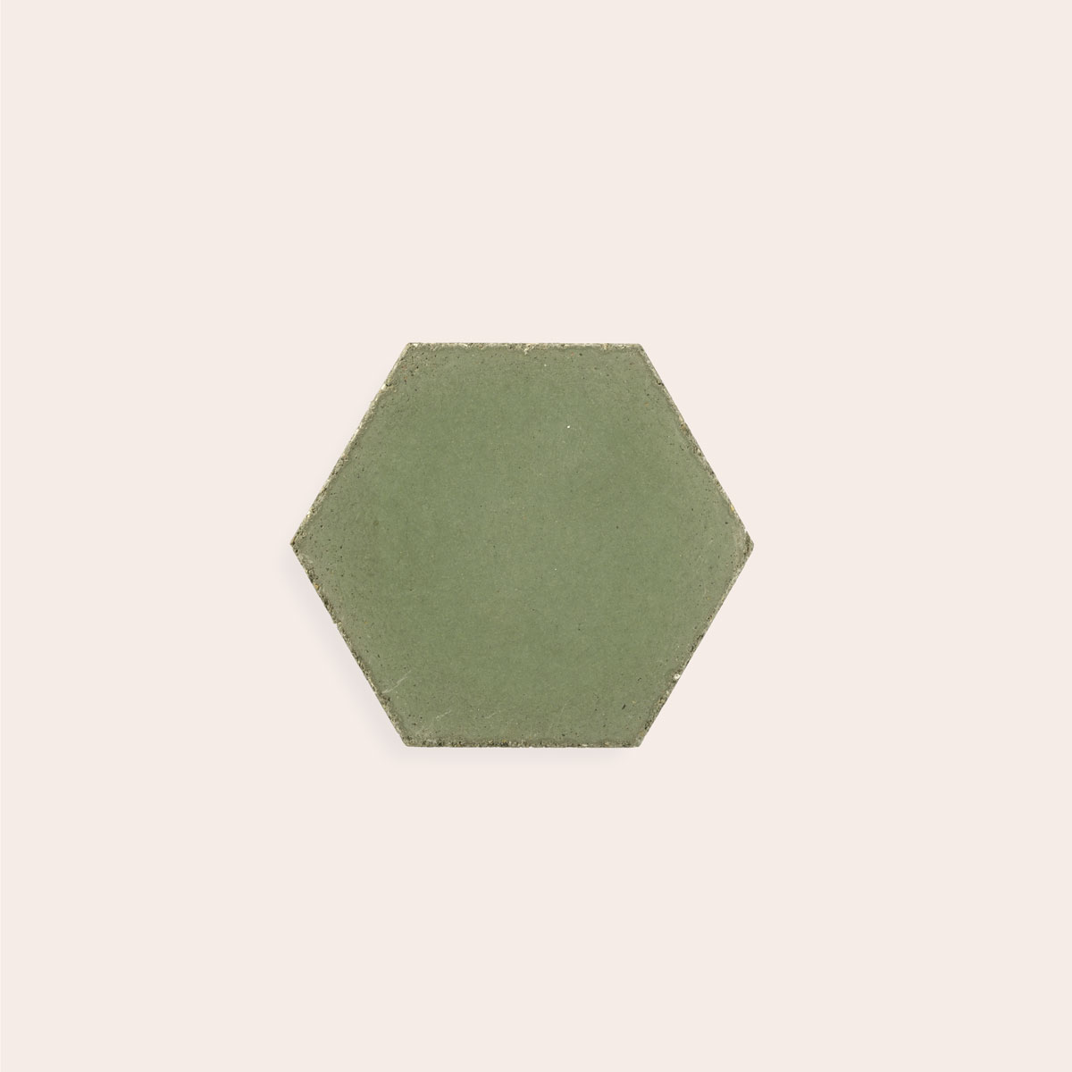 Green Fir Hexagon - Side 5 cm