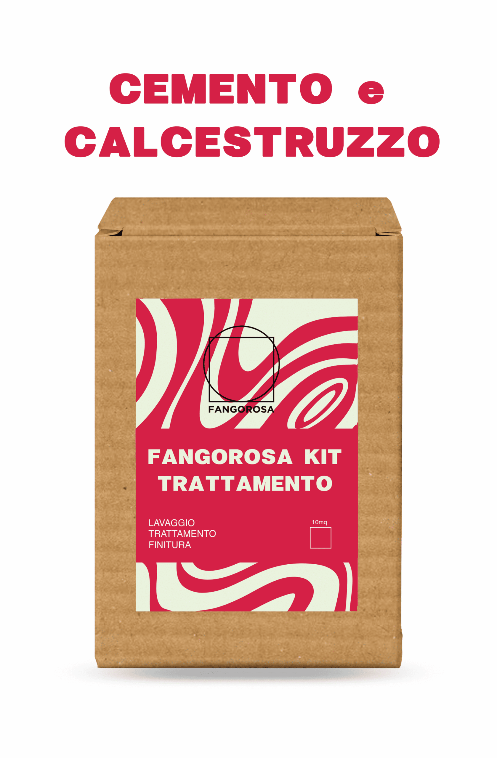 Kit trattamento cemento e calcestruzzo esterni -