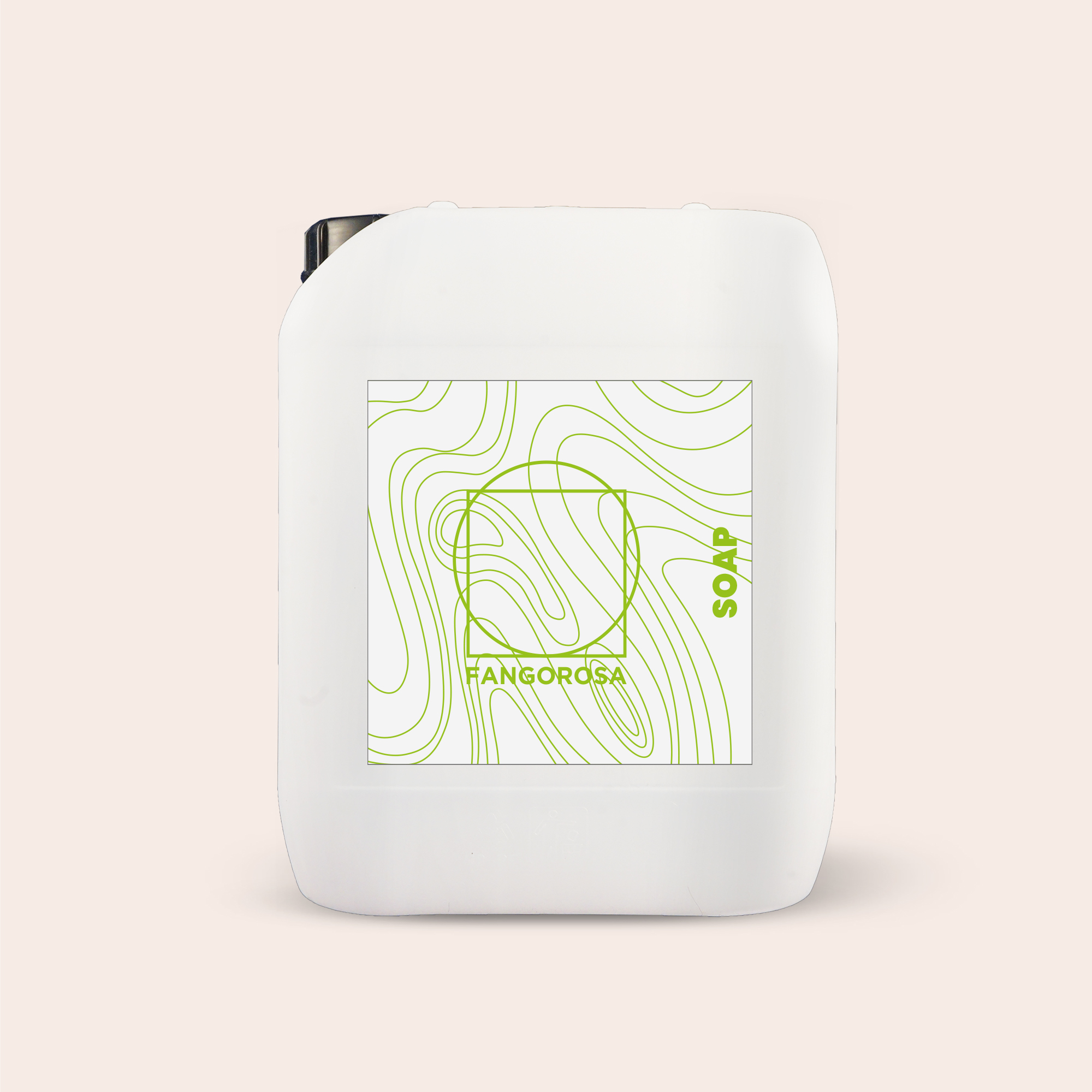 Fangorosa Soap - Detergente Universale - 5 Litri