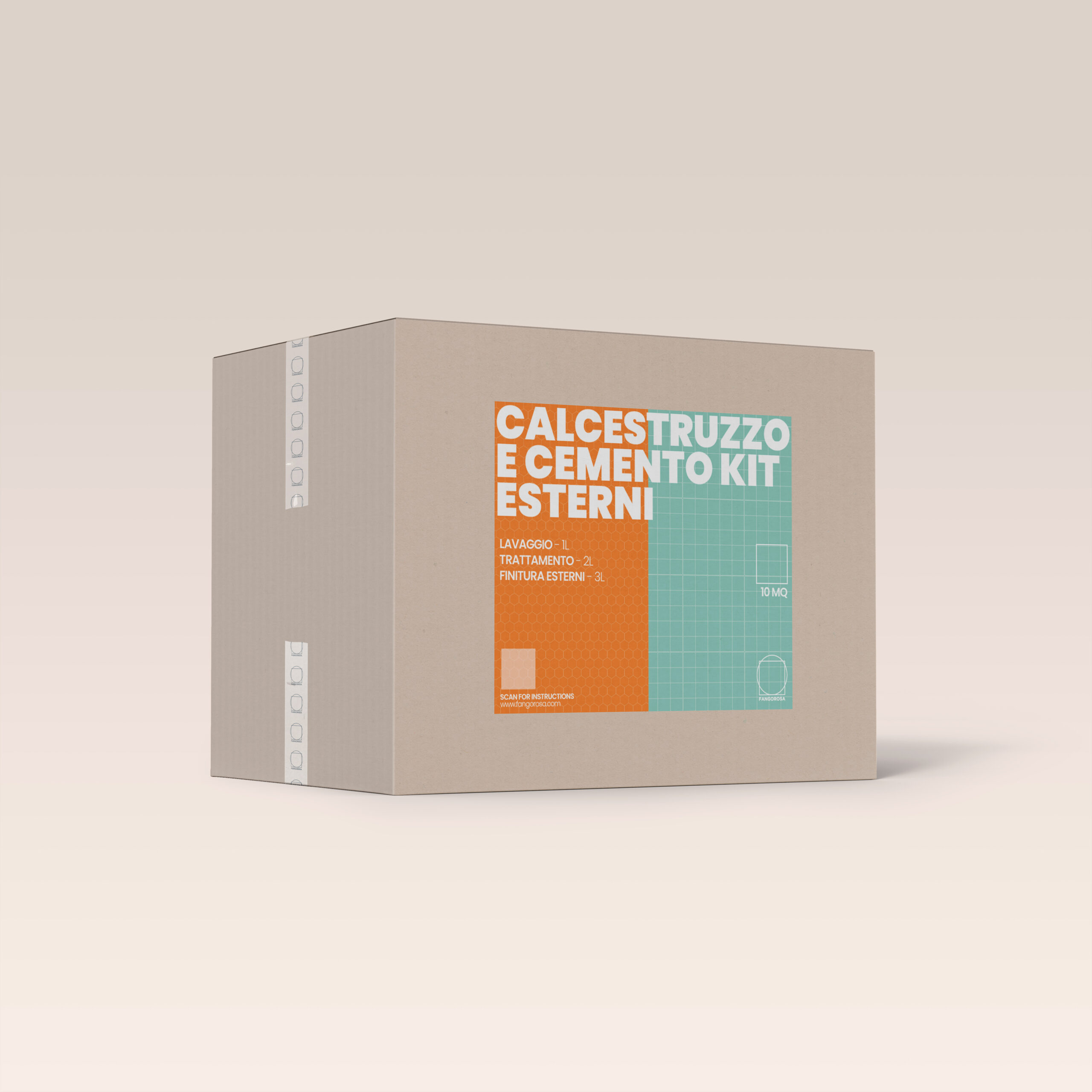 Kit calcestruzzo e cemento - Esterni