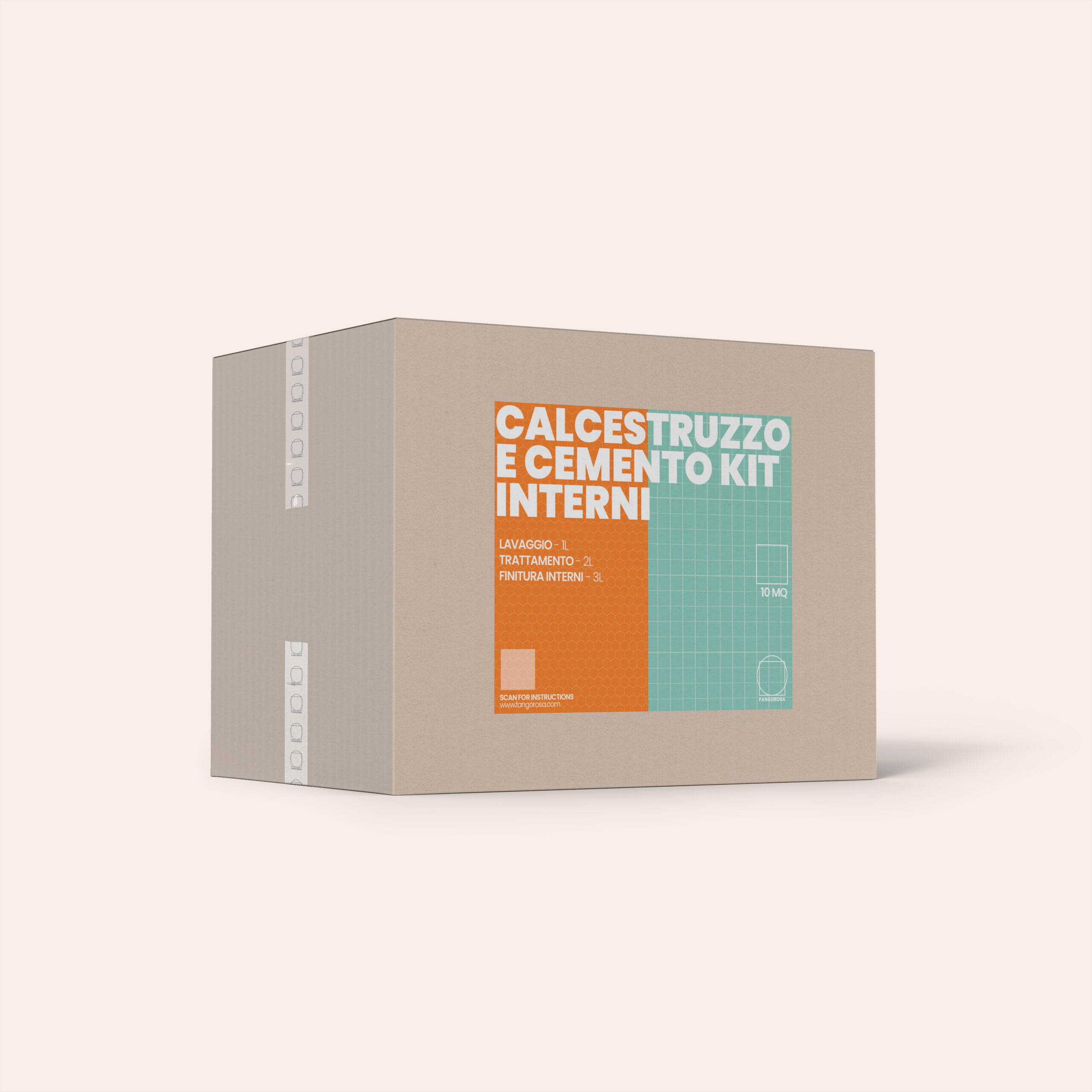 Kit calcestruzzo e cemento – Interni