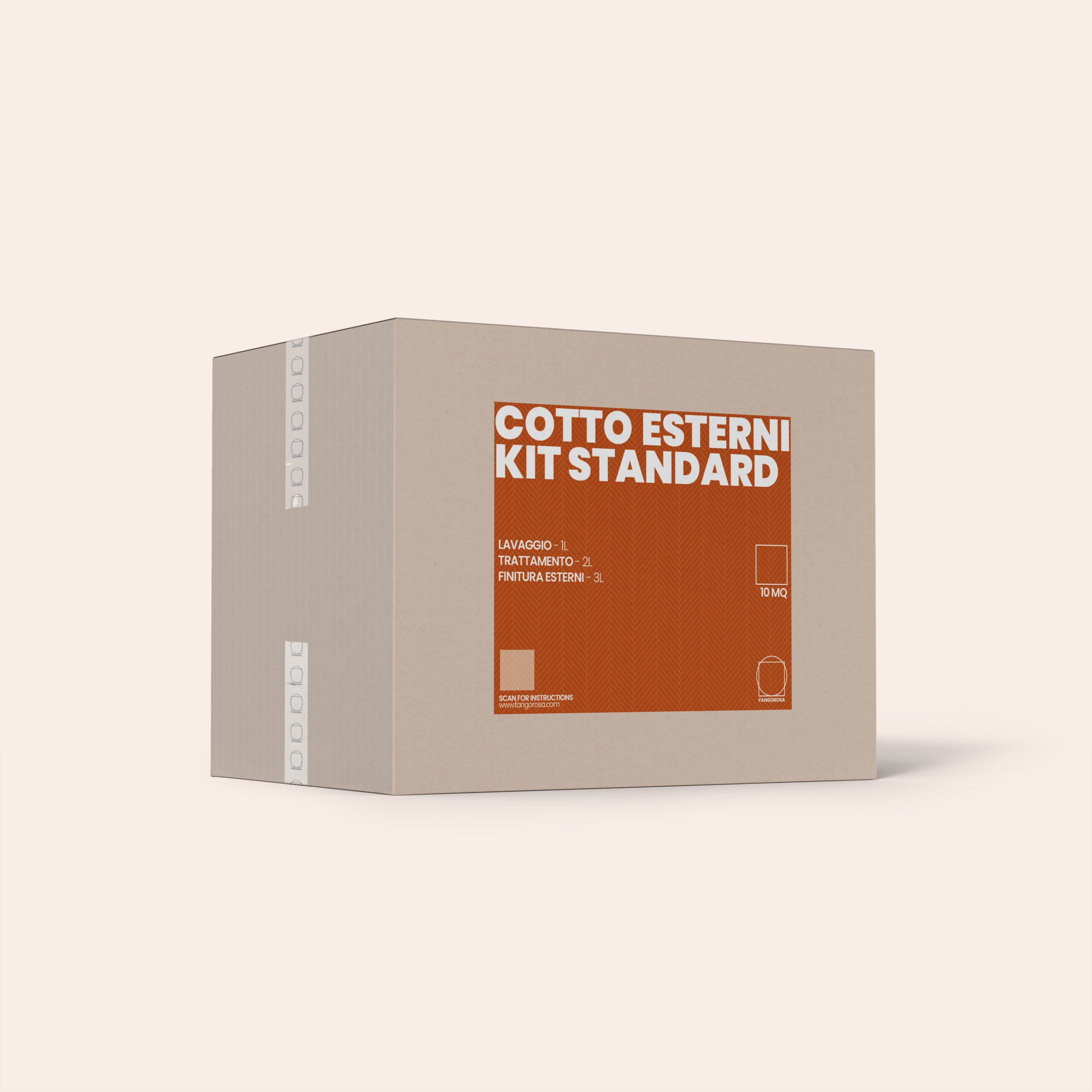 Kit cotto (standard) - Esterni